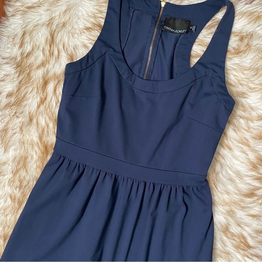Cynthia Rowley fit n flare pocket dress - Picture 7 of 11